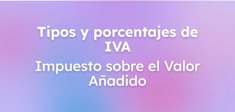tipos-porcentajes-iva